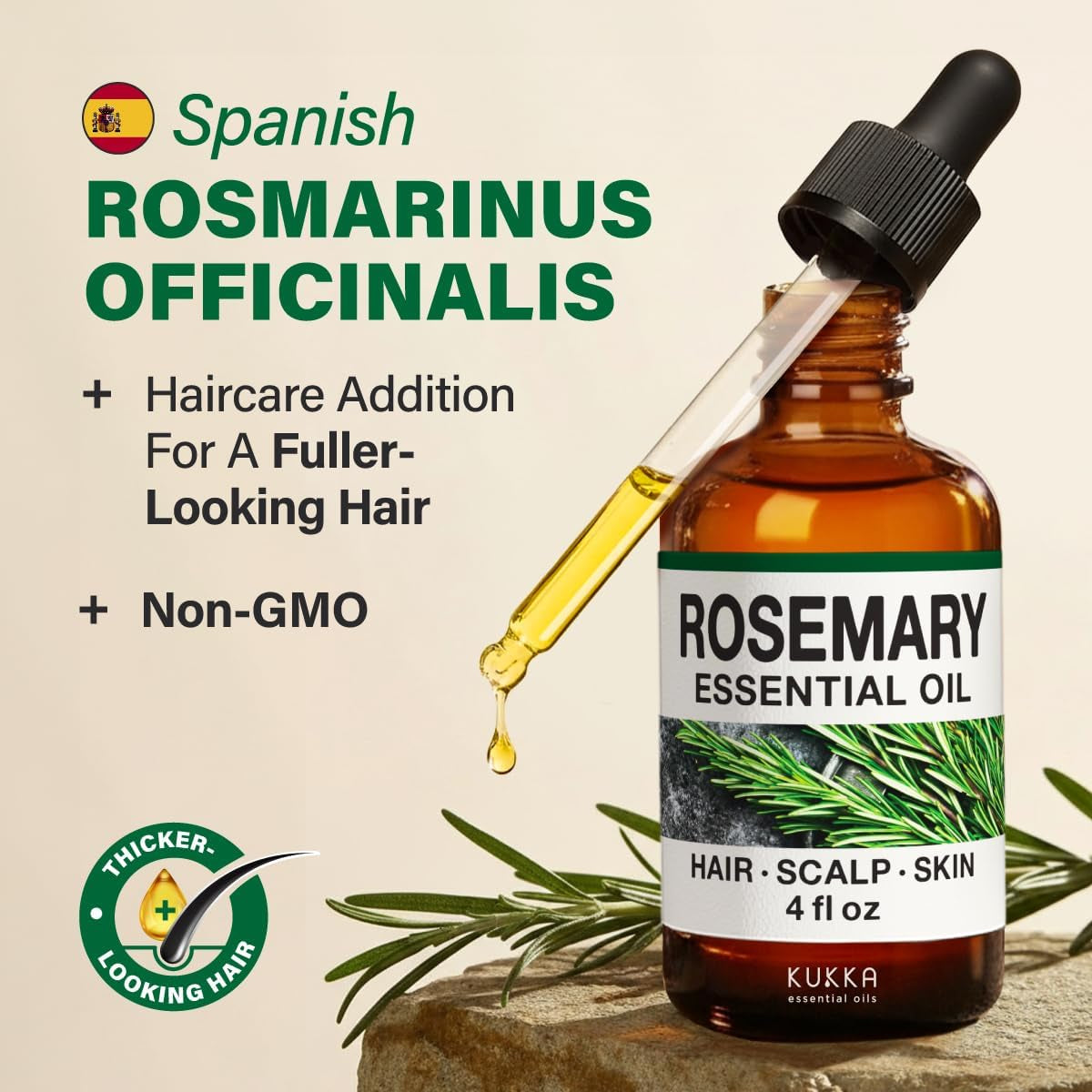 Aceite Esencial Romero: Rosemare KUKKA