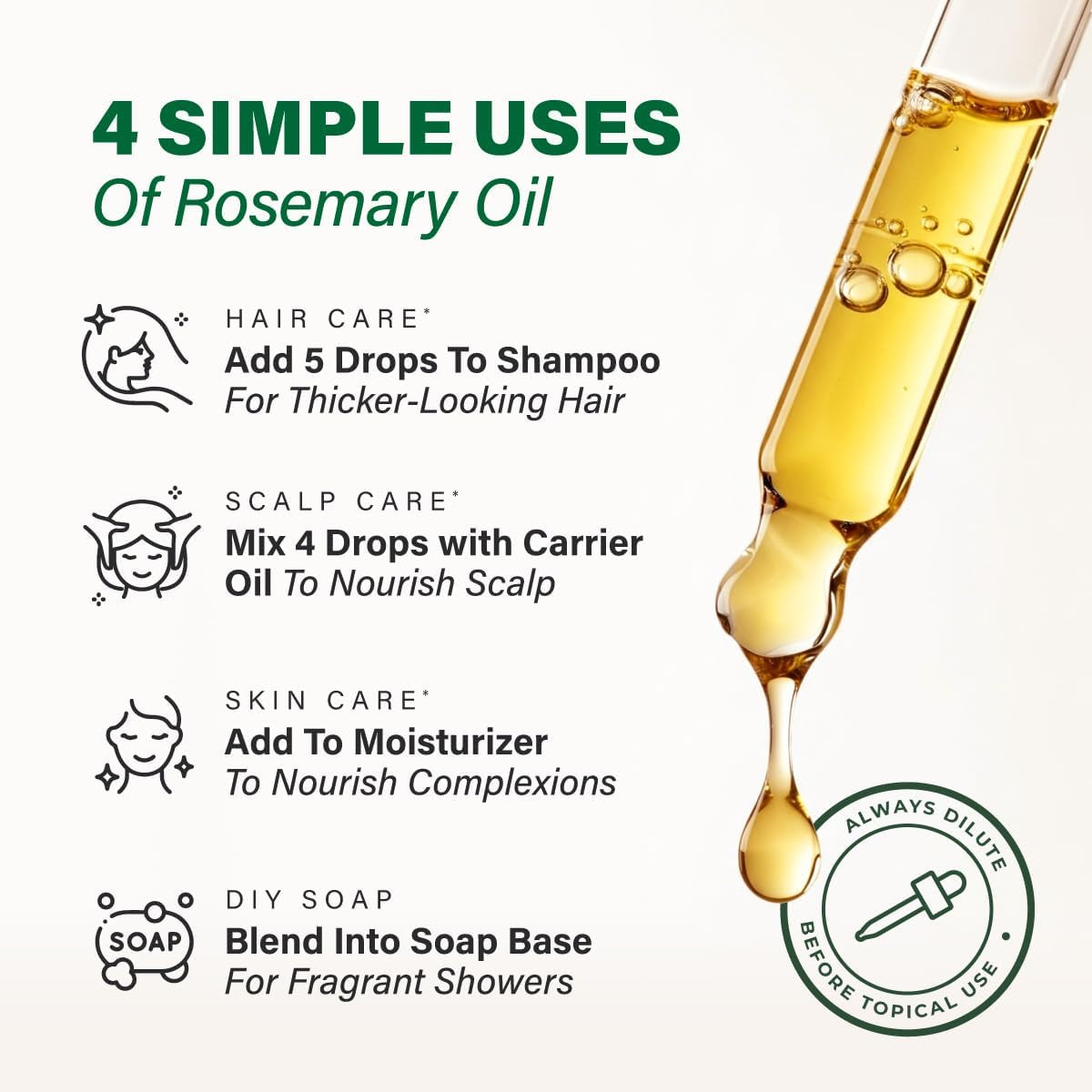 Aceite Esencial Romero: Rosemare KUKKA