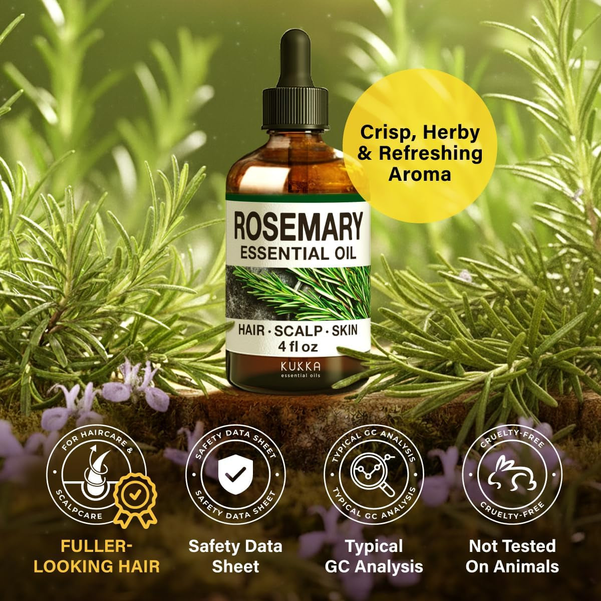 Aceite Esencial Romero: Rosemare KUKKA